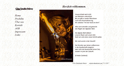 Desktop Screenshot of glasstudio-stuewe.de